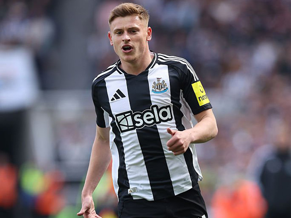 Harvey Barnes.