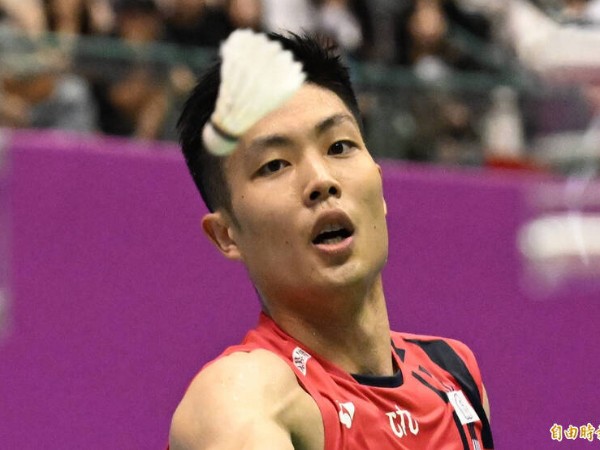 Chou Tien Chen Tantang Zaki Ubaidillah di Perempat Final Taiwan Open 2025