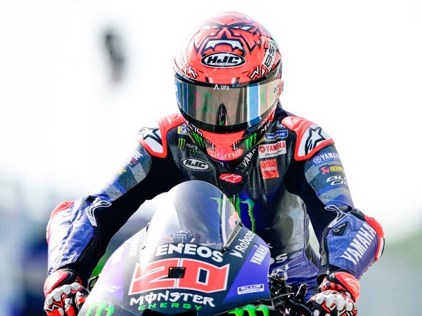 Fabio Quartararo tetap membumi meski tembus podium di GP Spanyol.