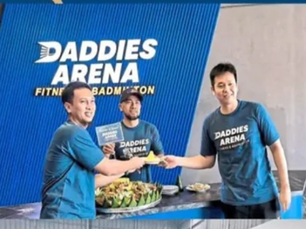 Hendra Setiawan dan Mohammad Ahsan Bersatu Kembali Bangun Daddies Arena