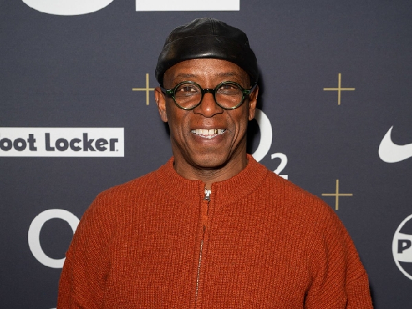 Mantan striker Arsenal, Ian Wright