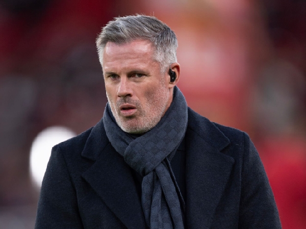 Jamie Carragher melontarkan kritik kepada manajer Arsenal, Mikel Arteta