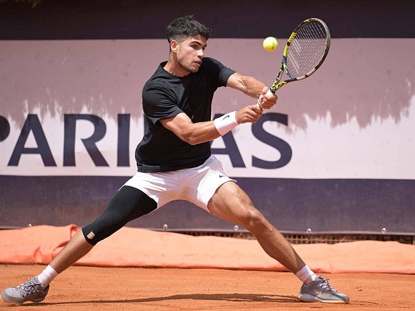 Jelang Berkompetisi Di Roma, Carlos Alcaraz Bagikan Kabar Teranyar