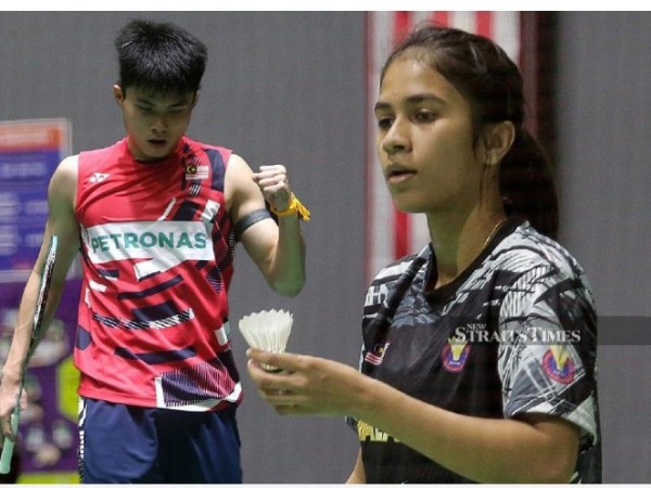 Jonassen Puji Penampilan Justin Hoh dan K Letshanaa di Taiwan Open 2025