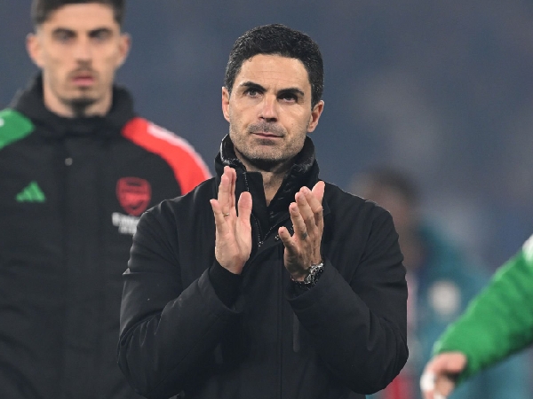 Manajer Arsenal, Mikel Arteta