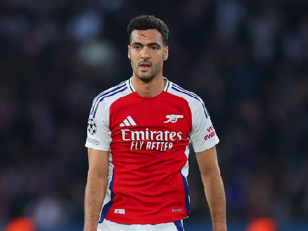 Gelandang Arsenal, Mikel Merino