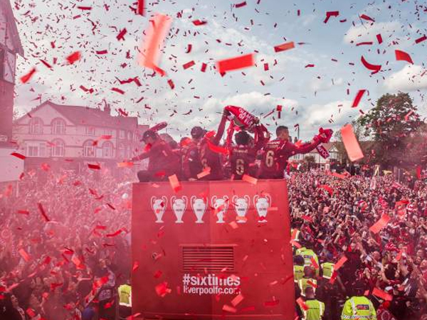 Parade Juara Liverpool Diperkirakan Serap Satu Juta Pengunjung