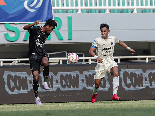 Kapten Persita Tangerang, Muhammad Toha di laga kontra Dewa United FC