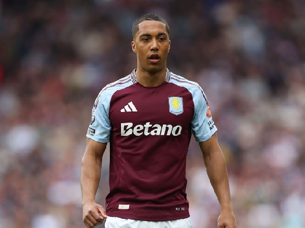 Gelandang andalan Aston Villa, Youri Tielemans