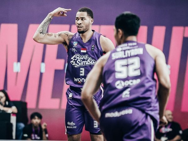 RANS Simba Bogor Lanjutkan Dominasi atas Hangtuah