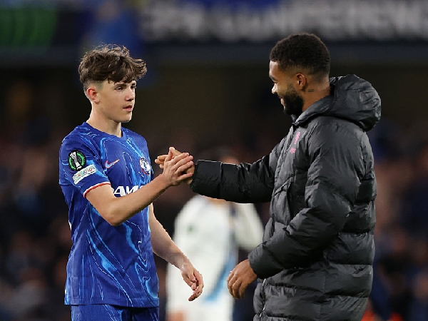 Reggie Walsh dan kapten Chelsea, Reece James