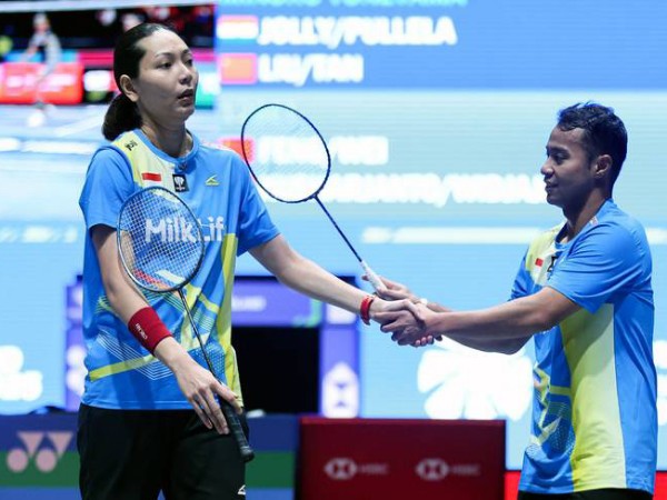 Rehan/Gloria Amankan Semifinal Taiwan Open 2025
