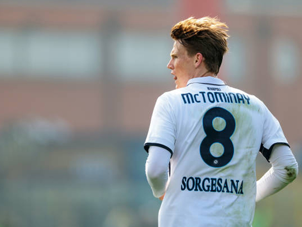Scott McTominay Ukir Sejarah Baru untuk Napoli dan Skotlandia