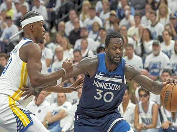 Timberwolves Hancurkan Warriors untuk Samakan Kedudukan