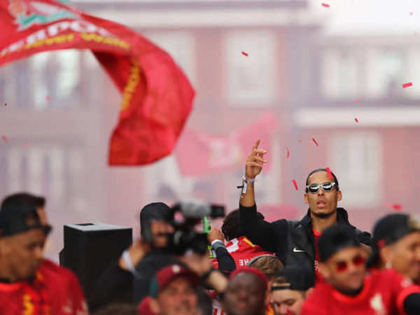 Virgil van Dijk Prediksi Parade Juara Liverpool Akan Lebih Meriah