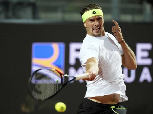 Alexander Zverev Nikmati Kemenangan Yang Mulus Di Laga Pertama Roma