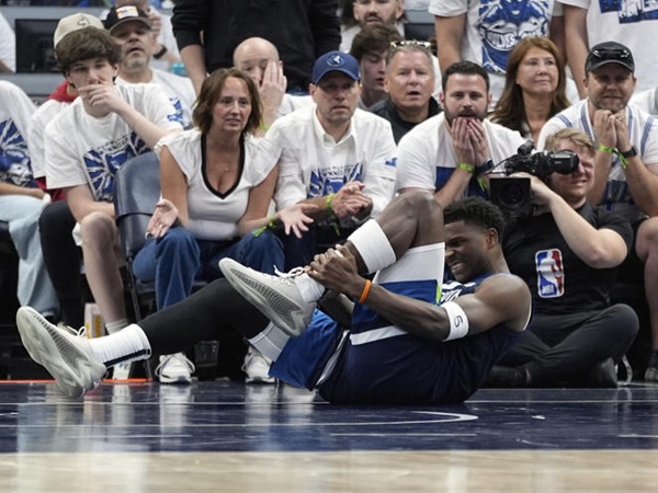 Anthony Edwards Menepis Kekhawatiran Cedera Engkel