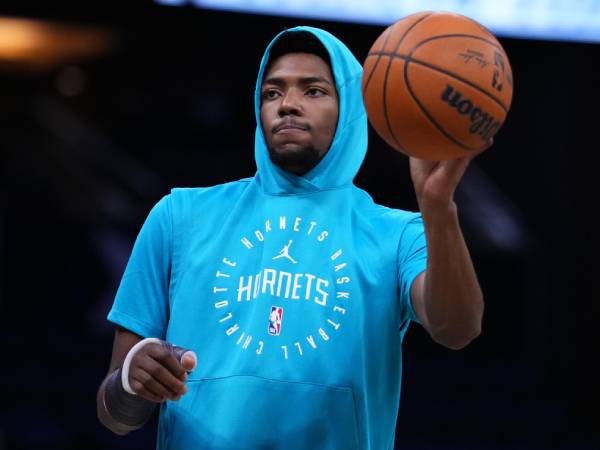 Hornets memilih Brandon Miller sebagai pilihan kedua dalam NBA Draft. (Foto: AP)