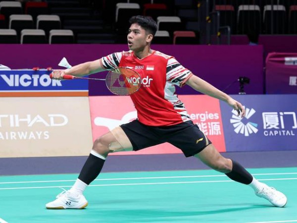 Chou Tien Chen Hentikan Kejutan Zaki Ubaidillah di Perempat Final Taiwan Open 2025