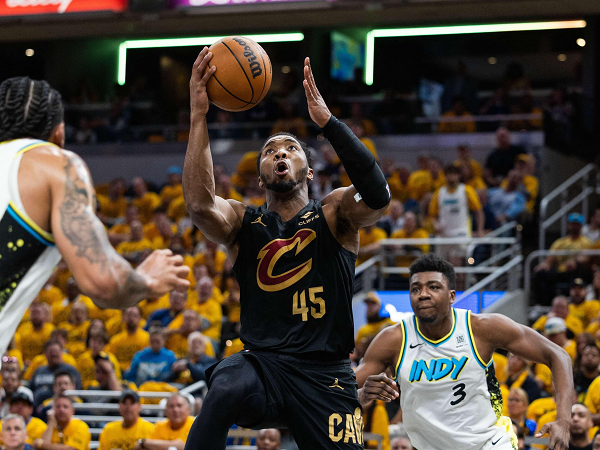 Donovan Mitchell puas bisa bantu Cavaliers menangi Game 3 krusial lawan Pacers.