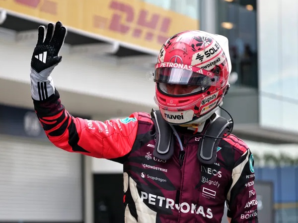 George Russell Ungkap Alasan Bayar Kembali Orang Tuanya