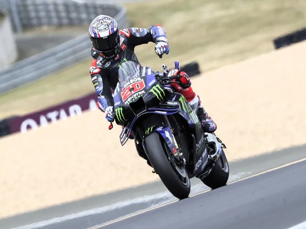 Hasil Kualifikasi MotoGP Prancis: Quartararo Rebut Pole