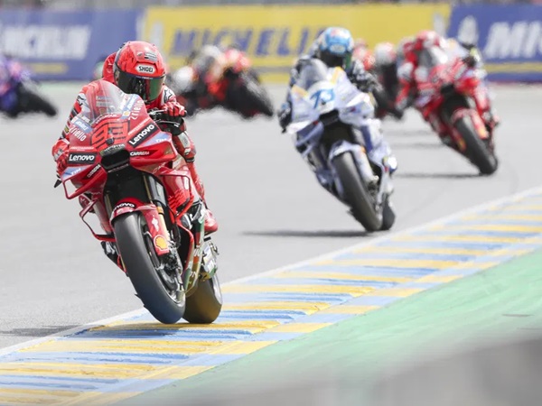 Hasil Sprint MotoGP Prancis: Marc Marquez Cetak Sejarah