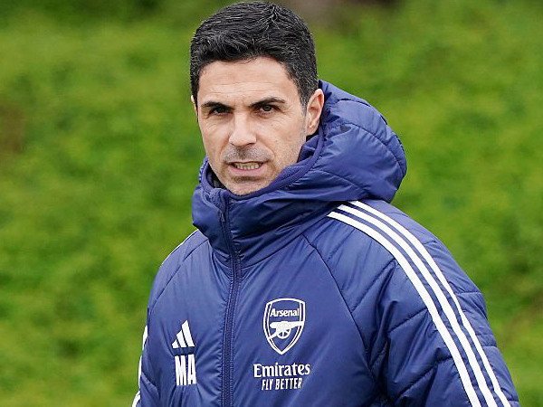 Mikel Arteta.