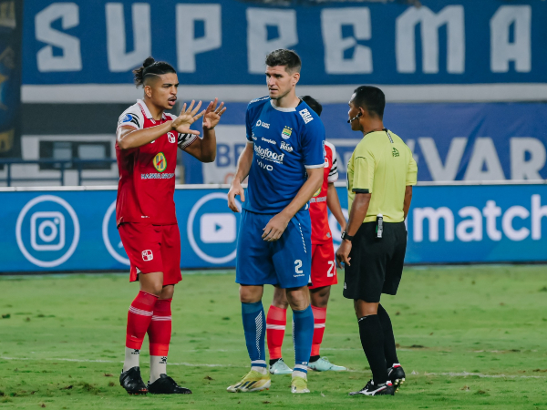 Persib ajukan protes untuk kepemimpinan wasit di laga kontra Barito Putera