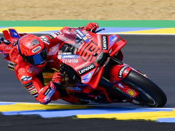 Marc Marquez Tak Mau Dianggap Favorit di Le Mans