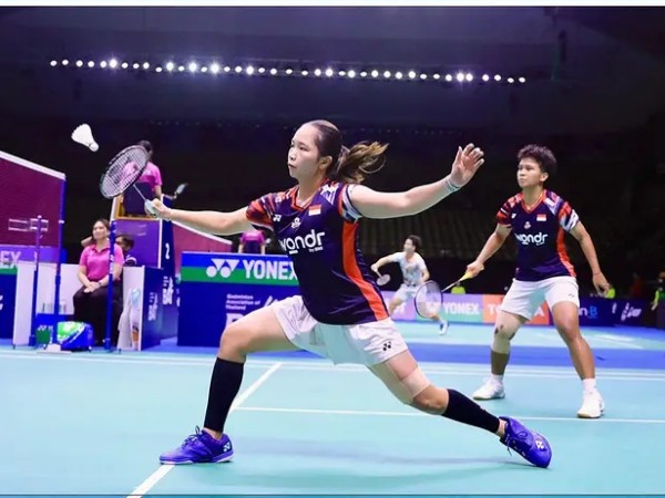 Meilysa/Rachel Terhenti di Semifinal Taiwan Open 2025