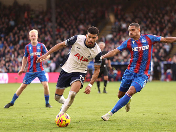 Melirik Catatan Tuan Rumah Jelang Tottenham vs Palace di Premier League