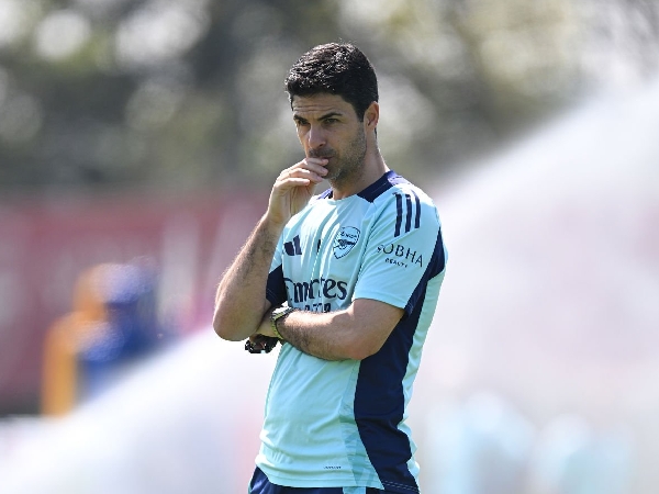 Manajer Arsenal, Mikel Arteta