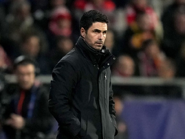 Manajer Arsenal, Mikel Arteta