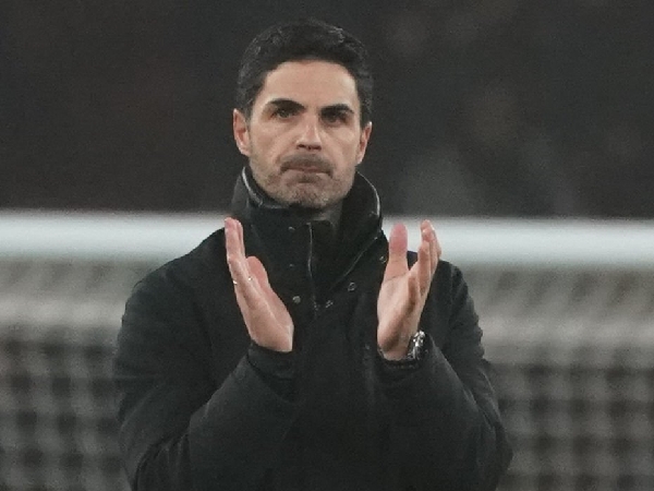 Manajer Arsenal, Mikel Arteta