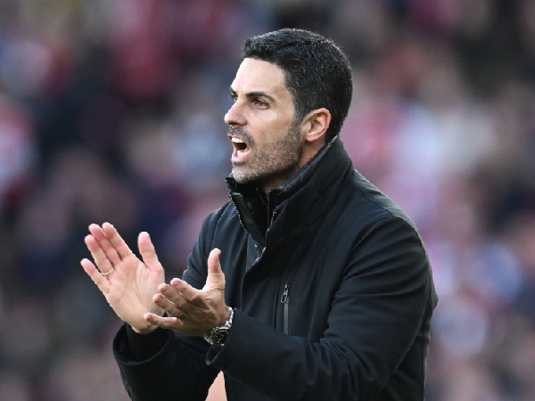 Manajer Arsenal, Mikel Arteta