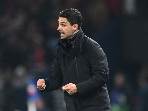 Manajer Arsenal, Mikel Arteta