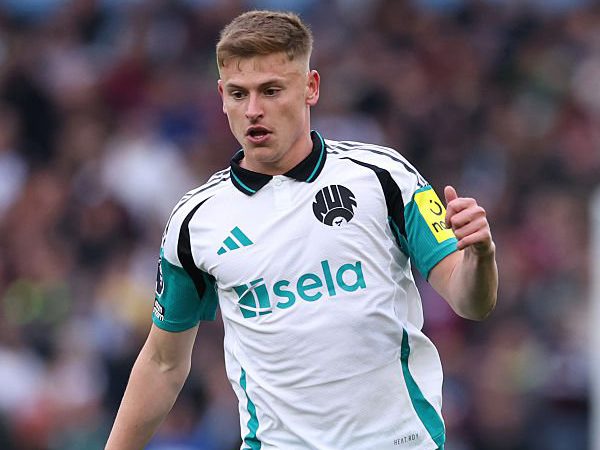 Harvey Barnes.