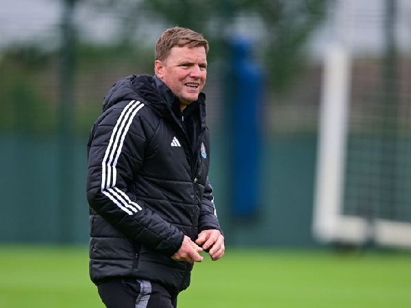 Manajer Newcastle United, Eddie Howe