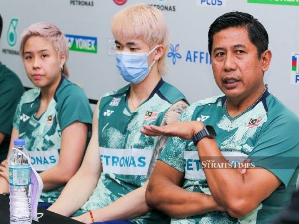 Nova Widianto Puji Chemistry Tang Jie dan Wen Tse di Taiwan Open 2025