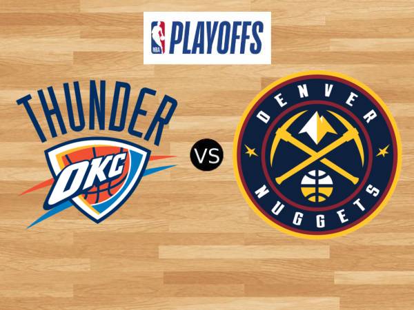 Oklahoma City Thunder akan bertamu ke kandang Denver Nuggets pada Jumat (9/5) malam atau Sabtu pagi WIB. (Foto: NBA)