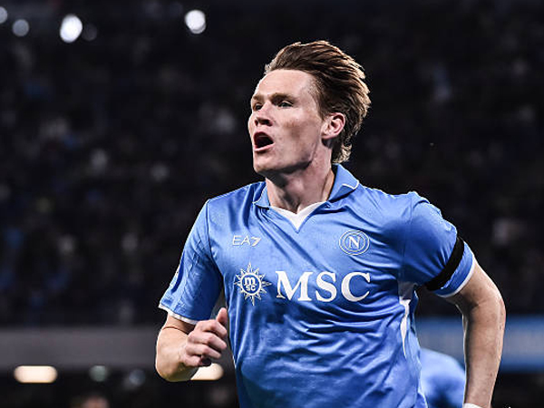 Scott McTominay Jadi Pahlawan Baru Napoli, Ini Kesaksian Langsungnya