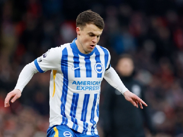 Brighton tidak akan diperkuat Solly March lagi hingga akhir musim