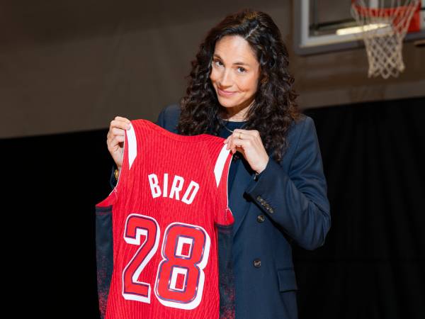 Tugas utama pertama Sue Bird adalah membentuk tim untuk Olimpiade Los Angeles 2028, termasuk memilih pemain dan pelatih kepala. (Foto: USA Baksetball)