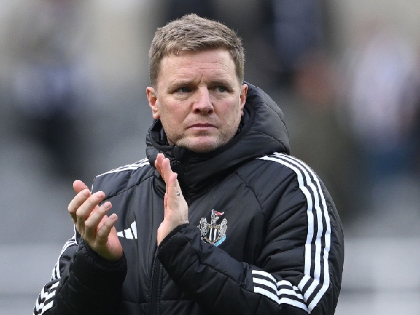 Manajer Newcastle United, Eddie Howe