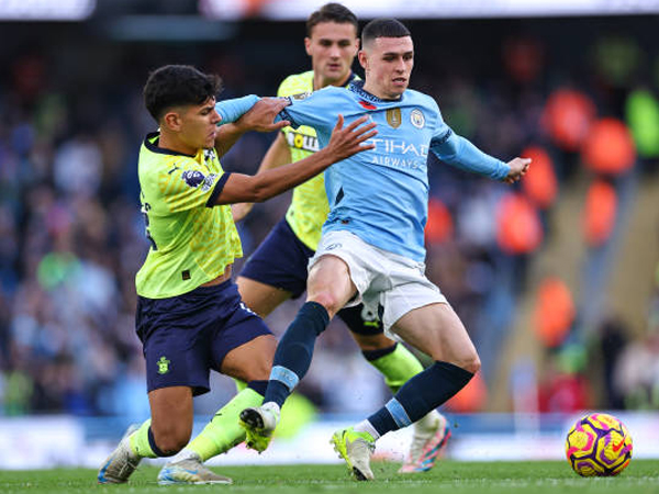 Update Terbaru Kondisi Tim Jelang Southampton vs Man City di Premier League