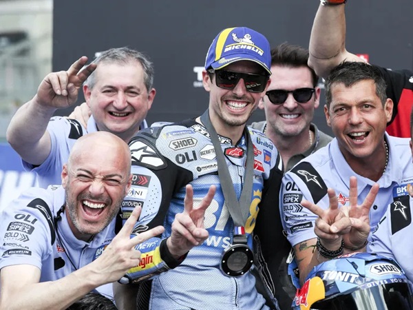 Alex Marquez Puas Bisa Dekati Marc Marquez di Sprint MotoGP Prancis