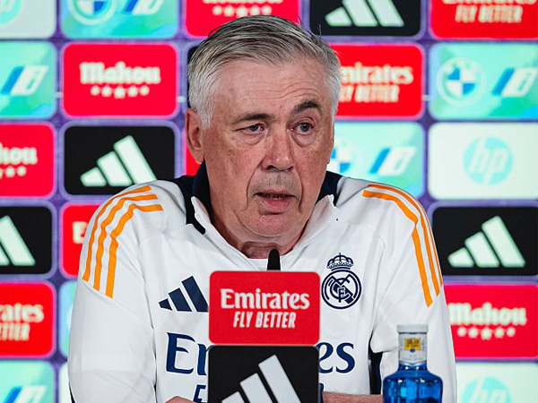 Carlo Ancelotti.