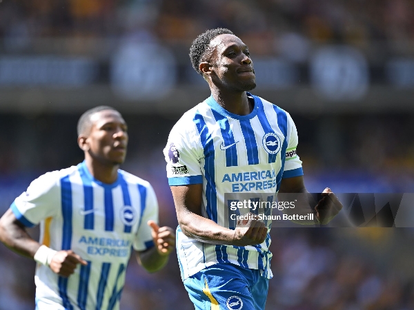 Danny Welbeck tampil produktif bersama Brighton