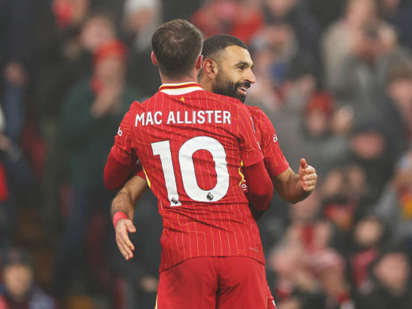 Duo Bintang Liverpool Raih Penghargaan Bergengsi di Akhir Musim